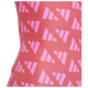 Adidas Παιδικό ολόσωμο μαγιό Logo Graphic V-Back Swimsuit
